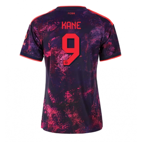 Bayern Munich Harry Kane #9 Maglia Gara Terza Repliche 2026-27 Donna Maniche Corte Bayern Munich Harry Kane #9 Maglia Gara Terza Repliche 2026-27 Donna Maniche Corte